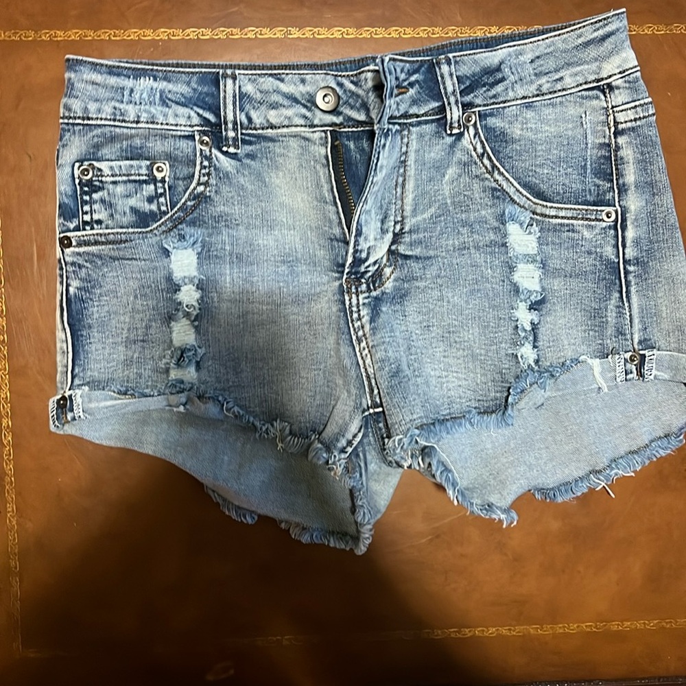 Ocean Drive short denim cutoff shorts.